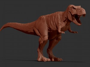 the ultimate t-rex 3D Model