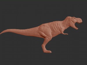 the ultimate t-rex 3D Model
