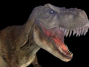 the ultimate t-rex 3D Model