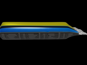 Generic candy bar wrapped Modelo 3D