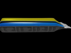 Generic candy bar wrapped 3D Model