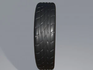 Car Wheel 3D Model