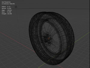 Car Wheel Modèle 3D