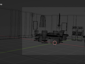 Casino Environment Modelo 3D