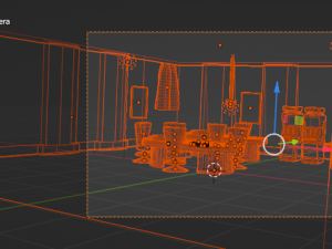 Casino Environment Modelo 3D