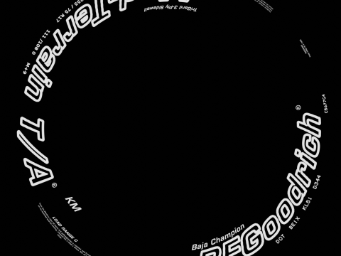 HighPoly Off-Road Tire 3D 模型
