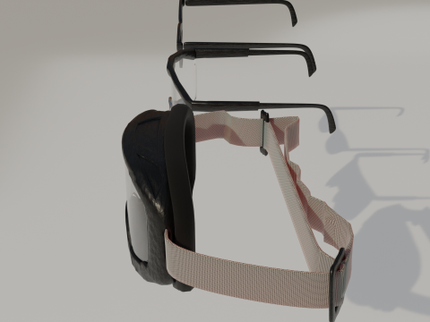Construction Safety Glasses Normal Glasses Dirt Bike Glasses 3D 모델