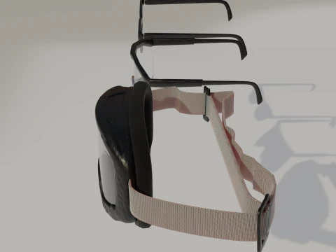 Construction Safety Glasses Normal Glasses Dirt Bike Glasses 3D Model