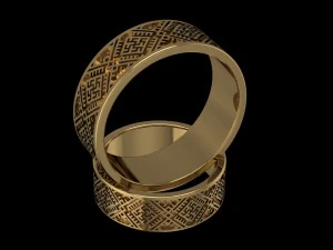 ringflowerfern 3D Print Model