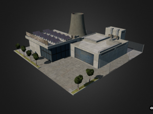 energy centre 3D मॉडल