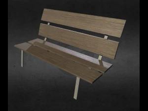 banco Modelo 3D