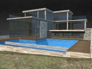 concept home Model 3D