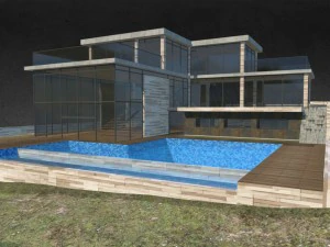 concept home 3D Model