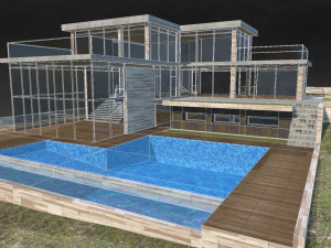 concept home 3D Model