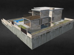 concept home Model 3D