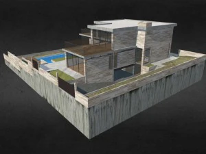 concept home 3D Model