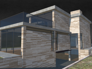 concept home Model 3D