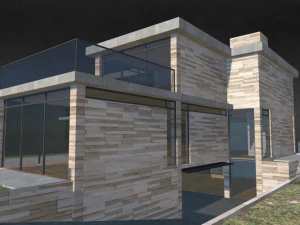 concept home 3D Model