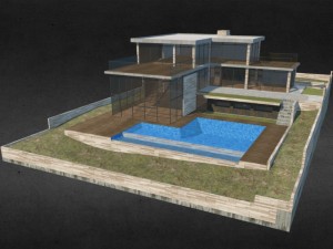 concept home Modèle 3D