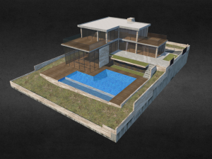 concept home Model 3D