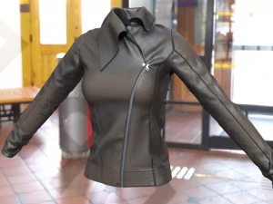 レザージャケット 3Dモデル