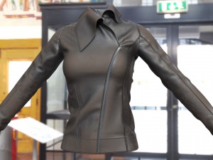leather jacket Modèle 3D