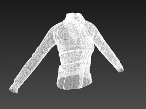 leather jacket 3D Model