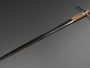 william wallace sword 3D मॉडल