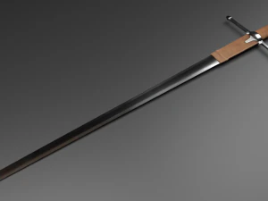 меч Вільяма Уоллеса 3D Модель