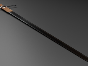 william wallace sword Modelo 3D