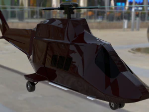 helic&oacute;ptero Modelo 3D
