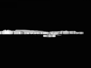 stucco decoration 3D Model