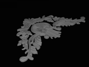 stucco decoration 3D Model