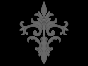 decor carving 3D 모델