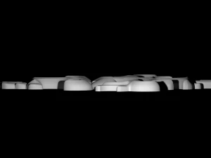 decor carving 3D Model