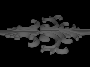 decor carving 3D 모델