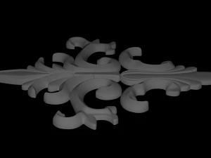 decor carving 3D Model