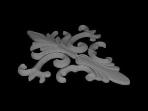 decor carving 3D Model