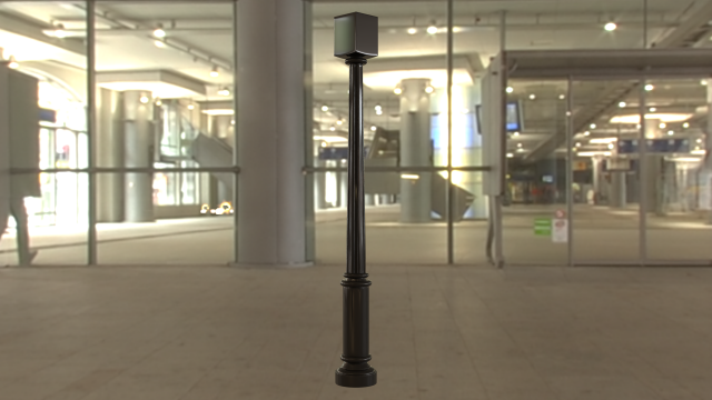 column decoration Model 3D .c4d .max .obj .3ds .fbx .stl .blend 