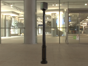 column decoration Modelo 3D