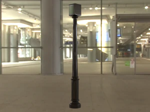 dekoracja kolumny Model 3D