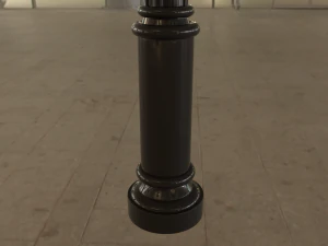 column decoration 3D Model