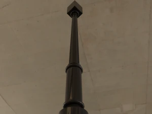 column decoration 3D Model