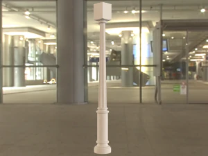 column decoration 3D Model