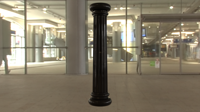 column 3D-Modell .c4d .max .obj .3ds .fbx .stl .blend 