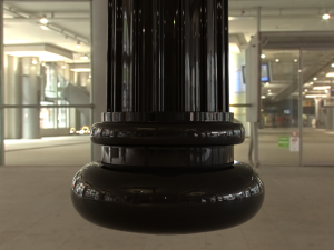 column 3D-Modell