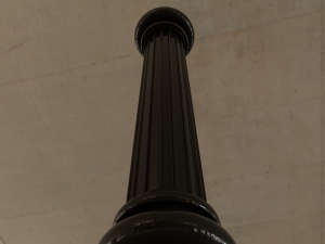 column 3D-Modell