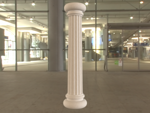column 3D-Modell