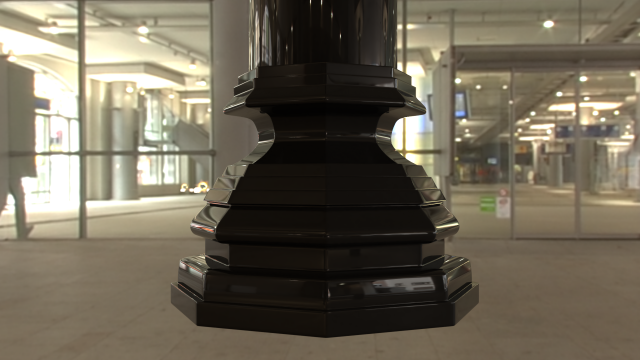 column Modelo 3D .c4d .max .obj .3ds .fbx .stl .blend 