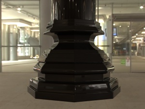 column 3D 모델